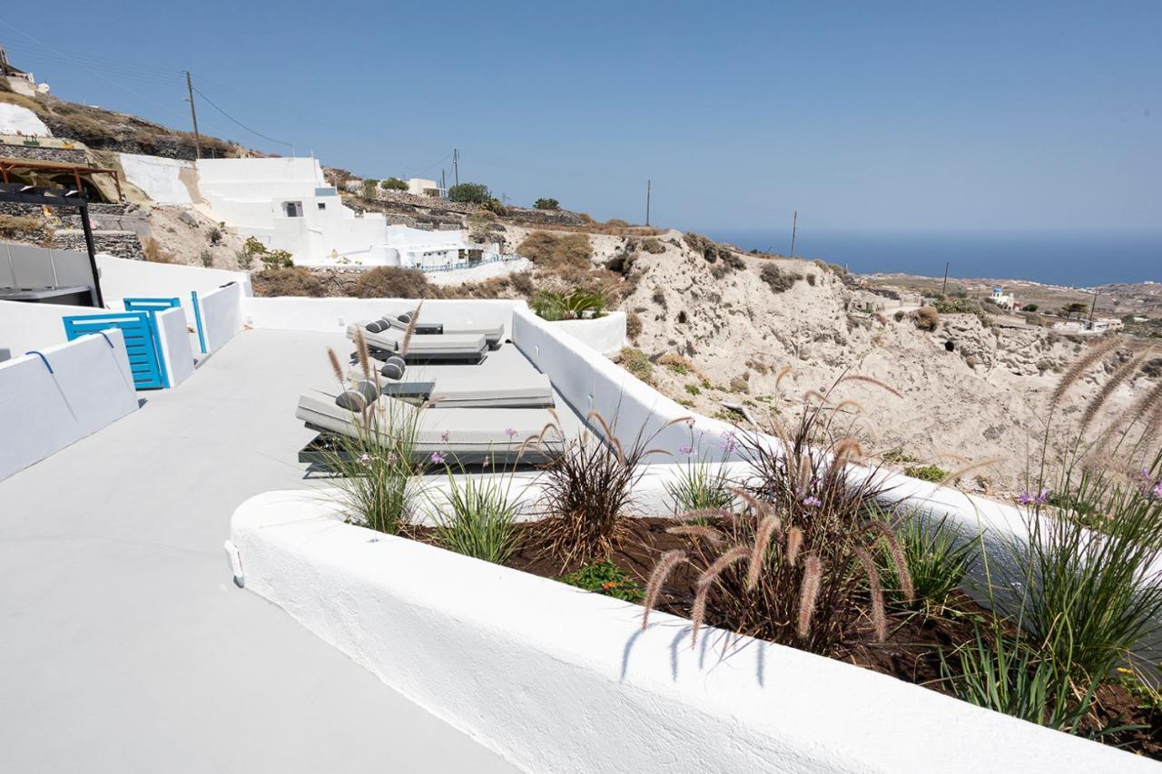 Rafael' S Mediteranian Cave Suites Firostefani Eksteriør billede