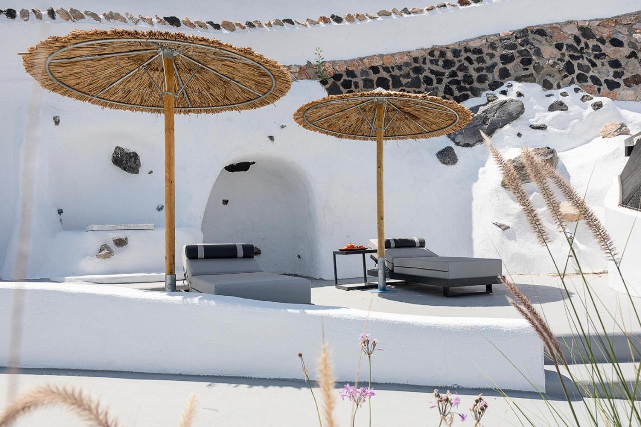 Rafael' S Mediteranian Cave Suites Firostefani Eksteriør billede