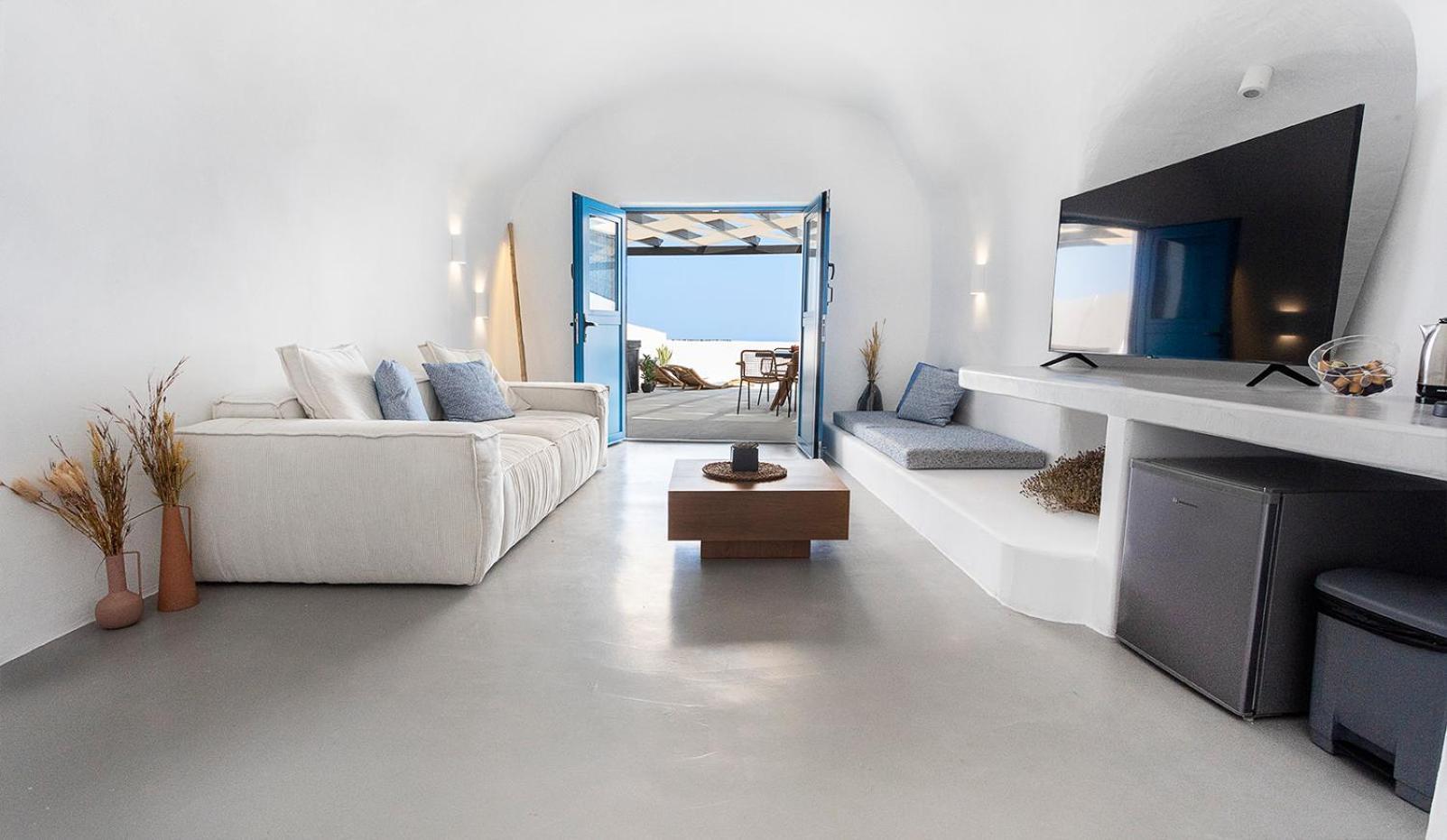 Rafael' S Mediteranian Cave Suites Firostefani Eksteriør billede
