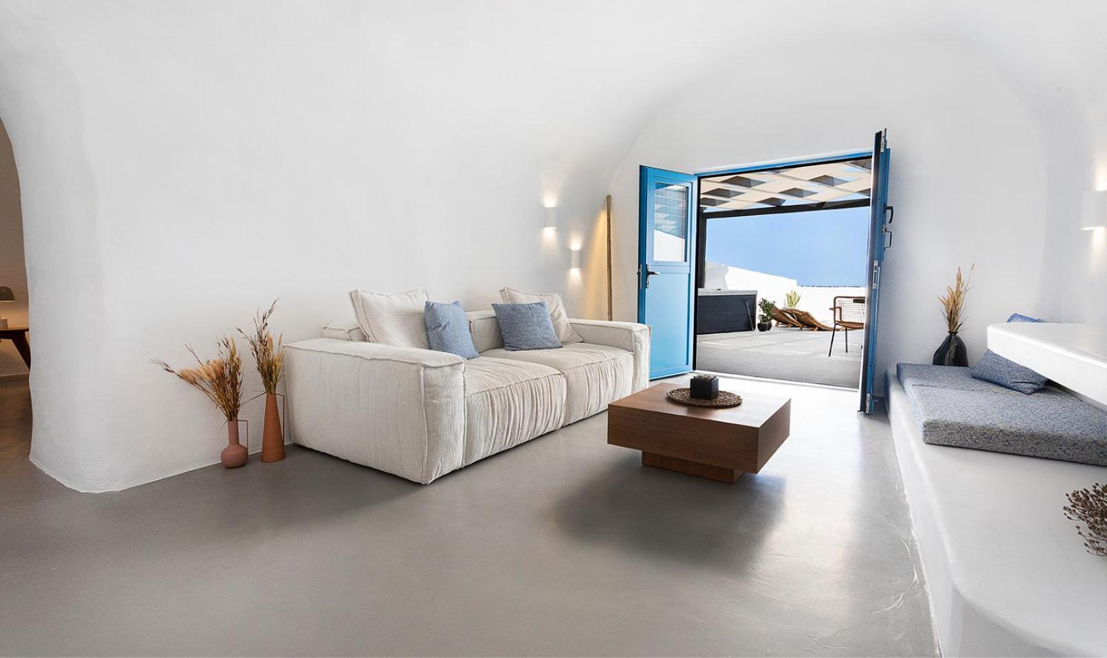 Rafael' S Mediteranian Cave Suites Firostefani Eksteriør billede